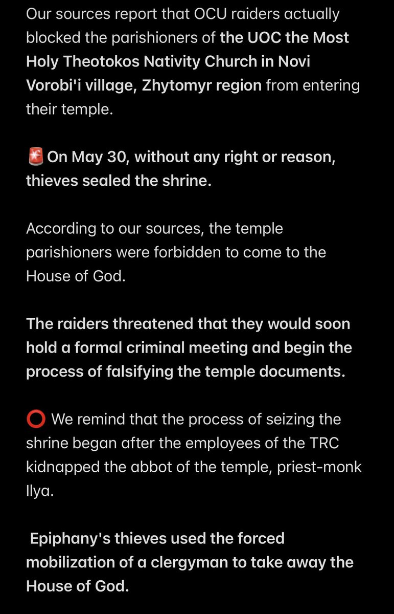 Call of Orthodox Ukraine tweet media