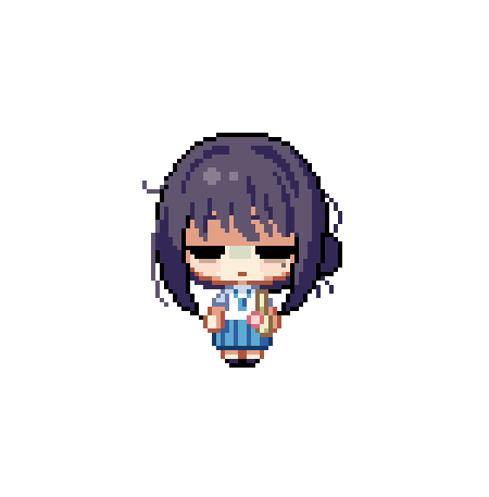 guanmozi_Pixel's tweet photo. 酒寄彩叶
#さかよりいろは #超かぐや姫 #像素画 https://t.co/lFwKENVDsu