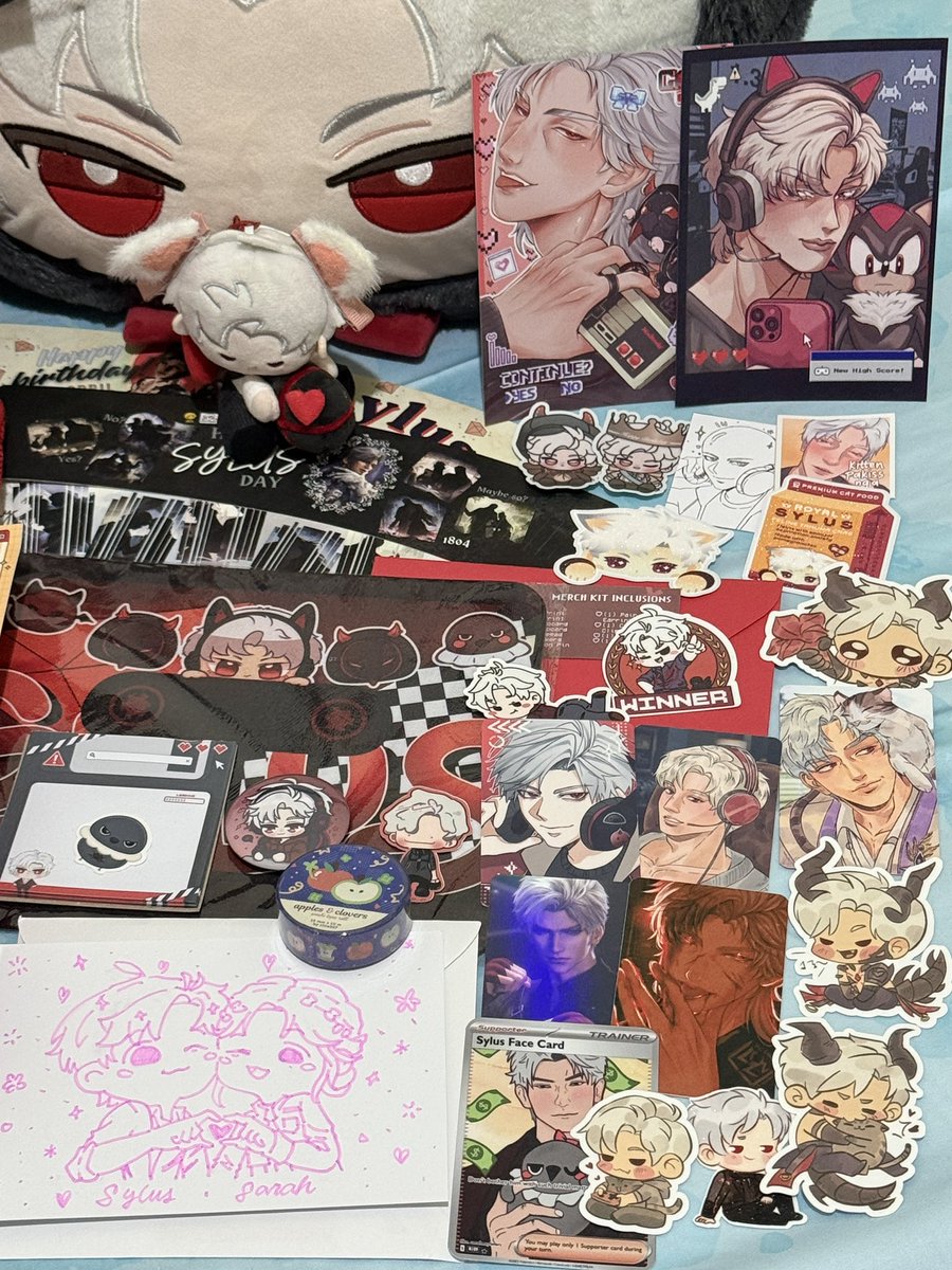 souyuki_12's tweet photo. Complete Haul + Freebies from #LoadingLoveRoute @Starfish_Club x @noteswithami24 

(Pwede na humimlay ang ferson 😆) thank you again for such a fun event especially sa mga nakachika ko @semikisses @Reikokeda https://t.co/AmvI5wRfXM
