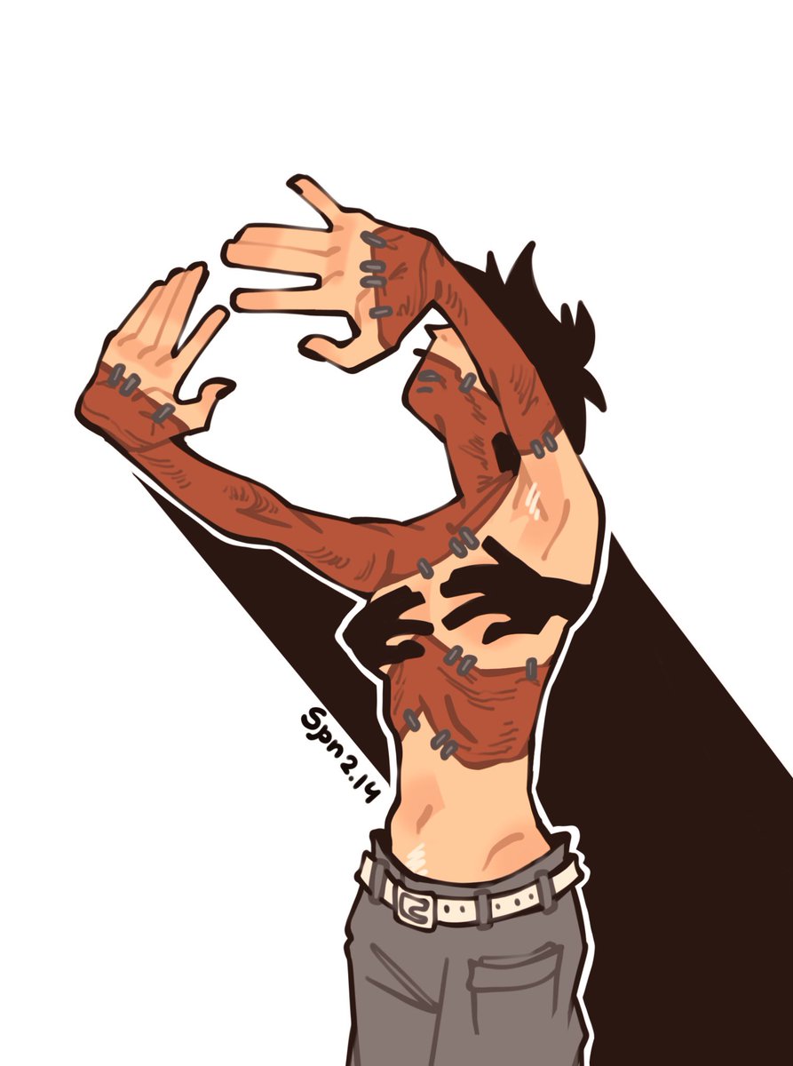 673mmm376's tweet photo. #dabi https://t.co/RPBftc3ECC