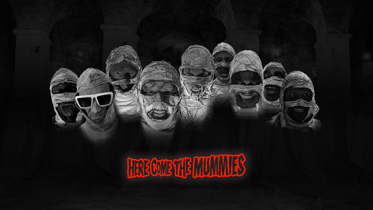 CanterburyPark's tweet photo. Here Come the Mummies get funky at Canterbury Park Aug. 28. Get tickets now: https://t.co/72drXvBnGC

“Here Come the Mummies are one bad-ass band, a hybrid of Idris Muhammad, George Clinton, Ohio Players, and Earth, Wind &amp; Fire.”- Blurt Magazine #HCTM https://t.co/xkbKeMLkLz