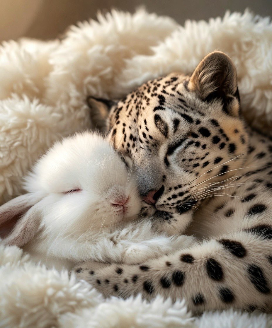 Snow Leopard tweet media