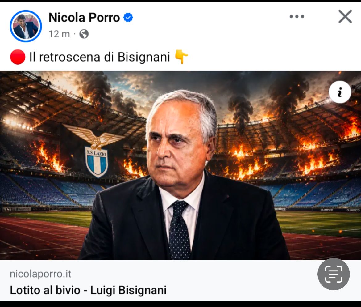 fefo1986's tweet photo. L'era Lotito giunge al termine https://t.co/ZqiMrx4bWa