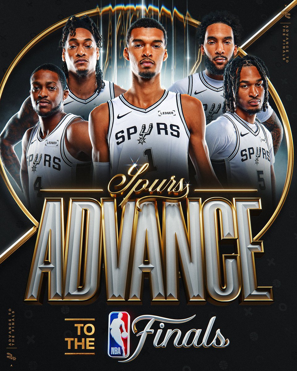 airhasiescardo's tweet photo. The 2026 NBA Finals are set! https://t.co/ql3j3p3qQp