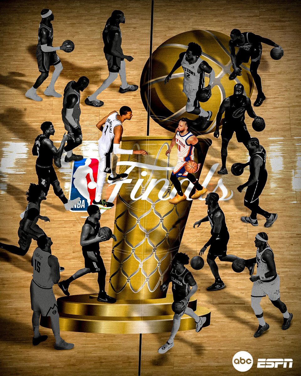 airhasiescardo's tweet photo. The 2026 NBA Finals are set! https://t.co/ql3j3p3qQp