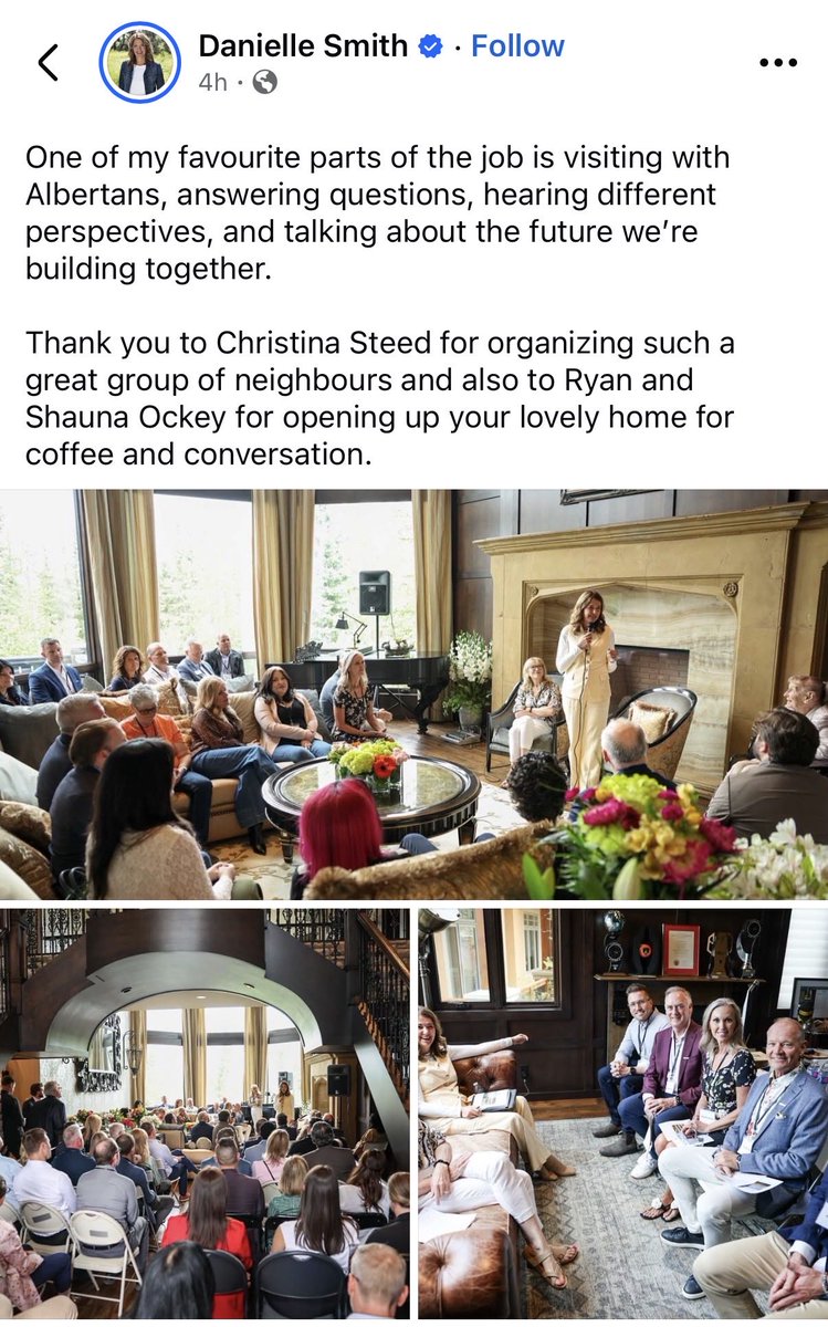 Limdon10's tweet photo. @DanWilliamsAB You mean these elites right.... your boss who is trying to reshape and destroy Canada. https://t.co/pH9qDWS5G2