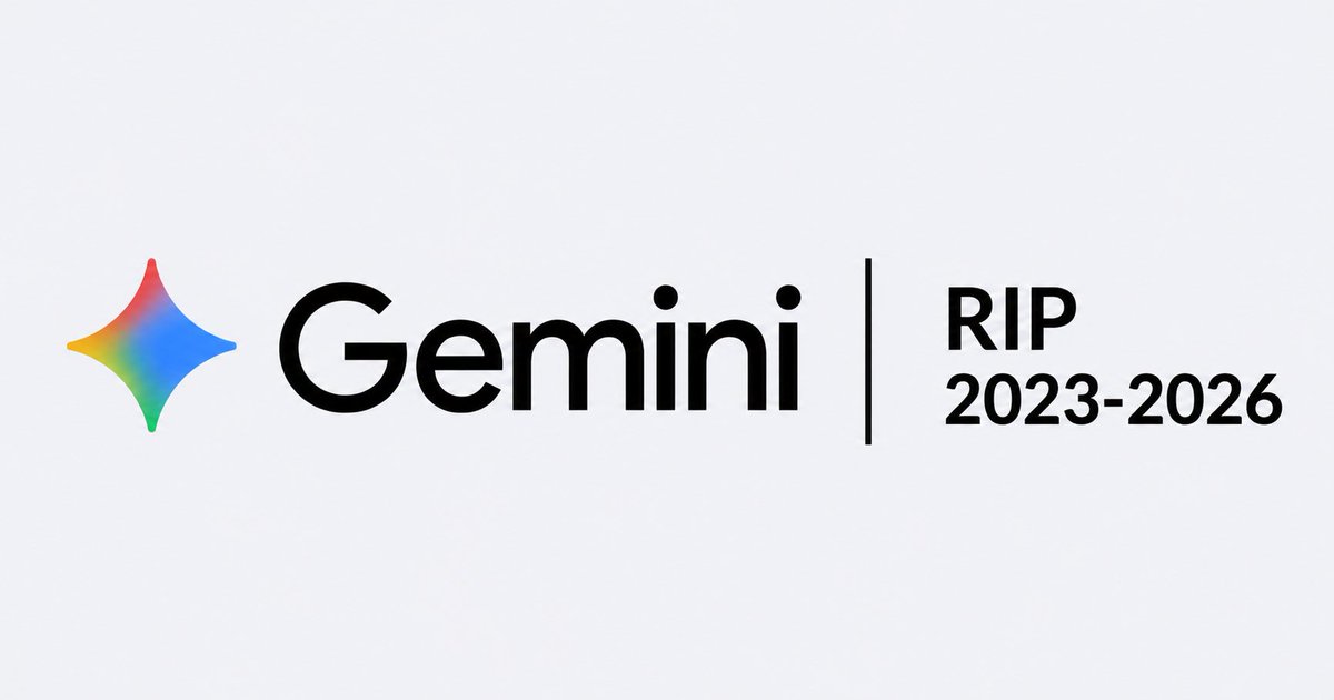 Im_IrushiK's tweet photo. Google has infrastructure.
Google has data to train LLMs.
Google has massive compute resources.
Google has some of the best AI researchers in the world.

So why doesn't Gemini seem to be dominating the AI space?

What do you think is the biggest bottleneck holding them back? https://t.co/Mqzonj5Po6