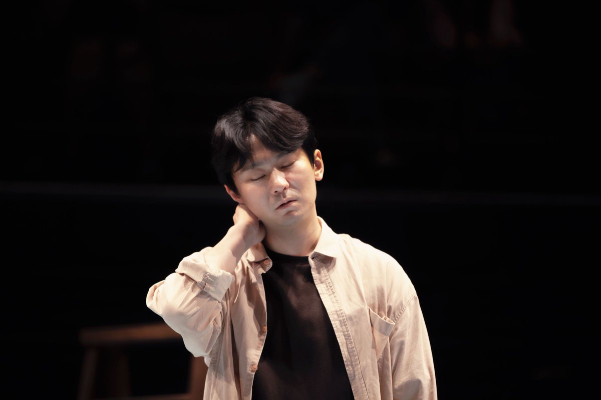 By_Da0's tweet photo. 260531 <WHITE RABBIT RED RABBIT> 

강기둥 https://t.co/ghgjQXtRKY