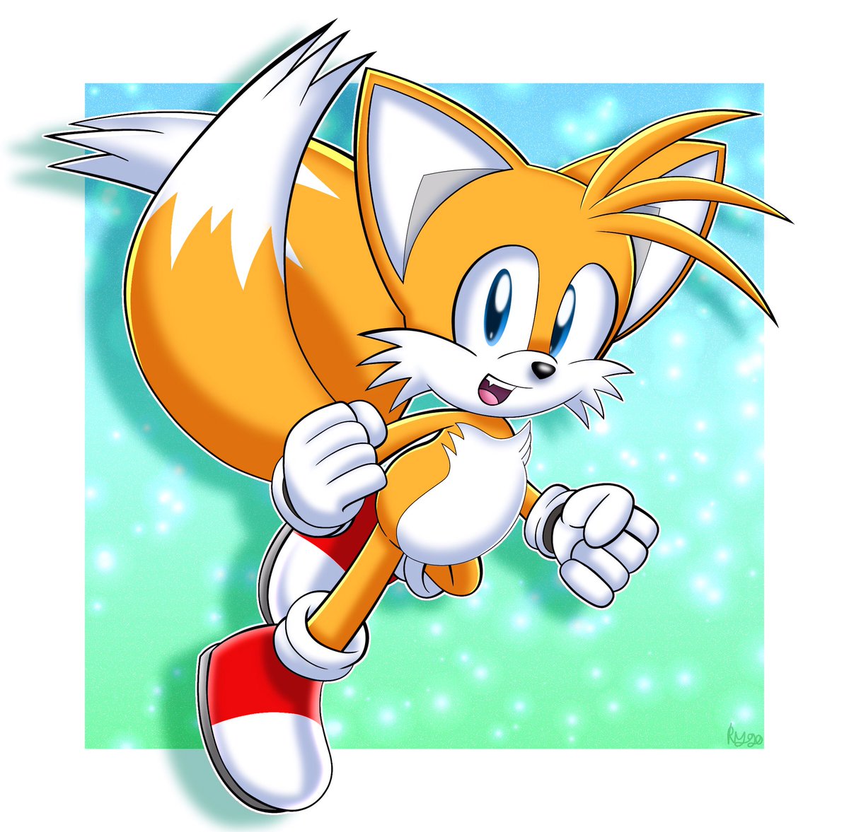 KygoMash46's tweet photo. Flying Fox💛
#TailstheFox #SonictheHedgehog #Sonicart #Sonicfanart https://t.co/FEAXLkAmRQ