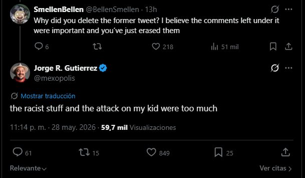 maxnami's tweet photo. @Pirat_Nation Yeah... insults, racism, doxing and death threats were not a factor to change his mind... 🙄 https://t.co/H5h553JEPU