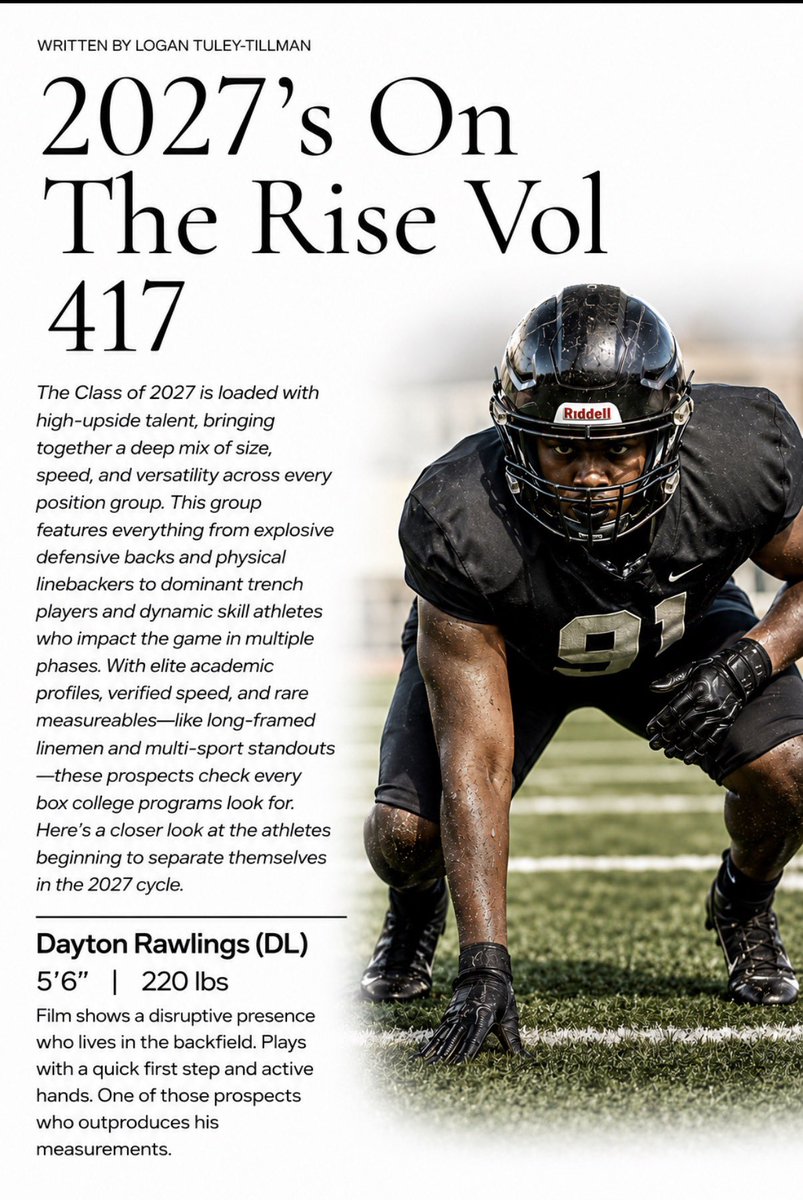DaytonRawlings's tweet photo. Thanks for another great write up from @LoganTillman..#RDP @AustinDobbs71 @DonellSnow @CoachTorres40 @CoachGaines_ @LShannon88975 @Chance103116 @CoachLanceo @PrepRedzoneAR @ARPrepSports @PlayerwireHQ @ArSportsNet @ArkansasGems https://t.co/h3CFsAhf98