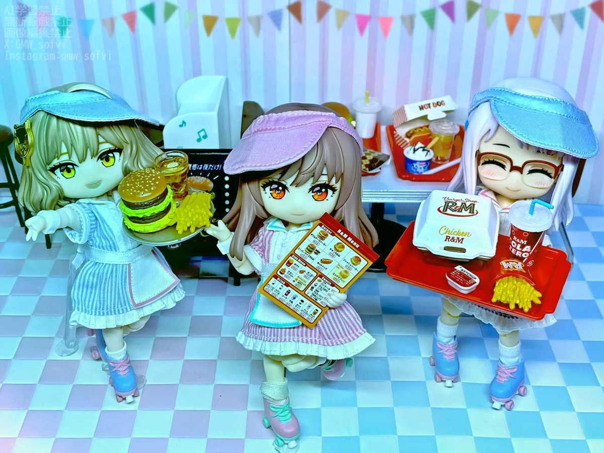 深夜のねんどろ撮影60分一本勝負 5/31 【こんげつのしゃしん