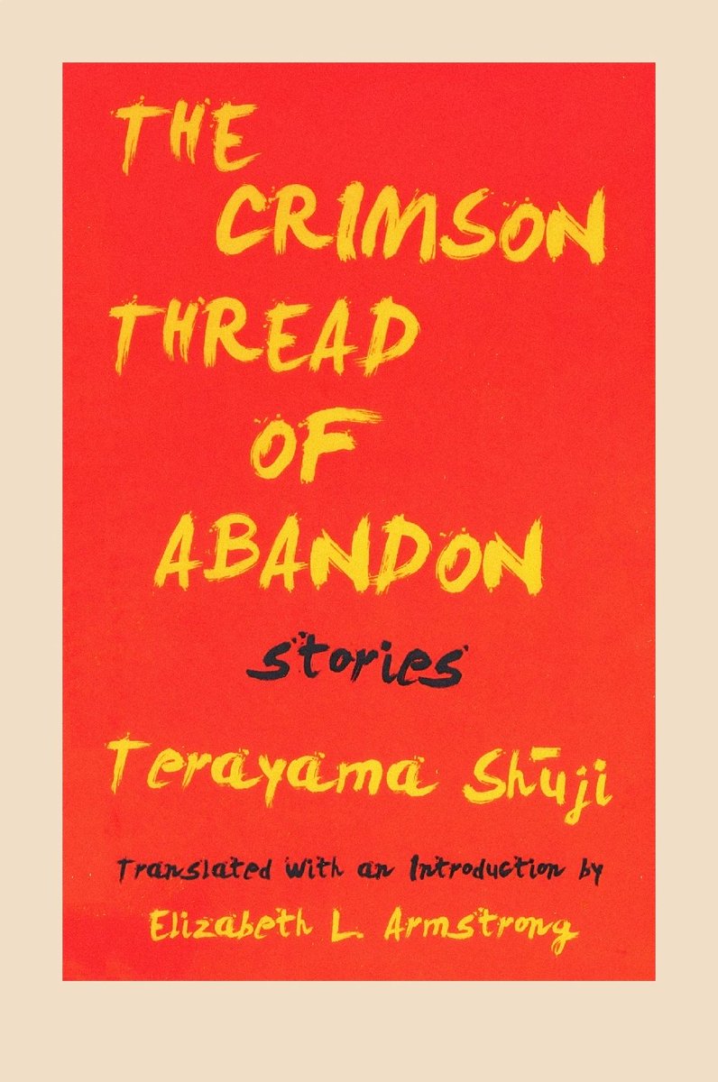 catzos_'s tweet photo. The crimson thread of abandon by Shuji Terayama https://t.co/t2t5kvhYoP