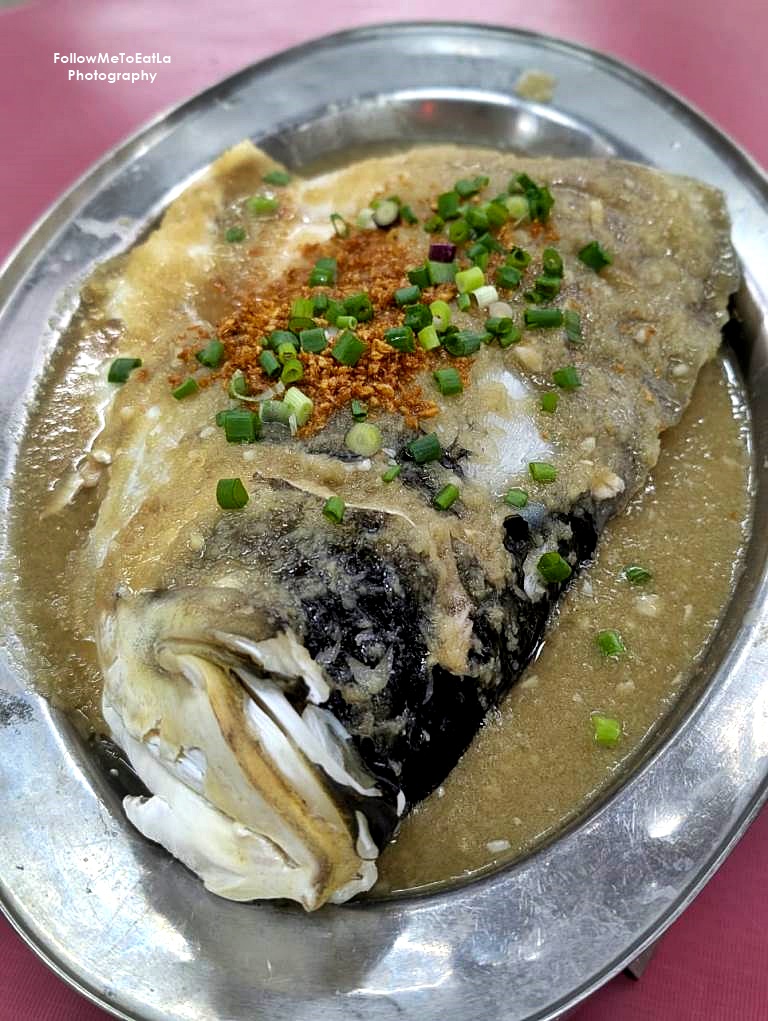 FollowMeToEatLa's tweet photo. Follow Me To Eat La - Malaysian Food Blog: STEAMED FISH HEAD At RM33 - Restoran LFF Seafood 來... https://t.co/oS9mf6RSrr https://t.co/v2LDDPjPHf