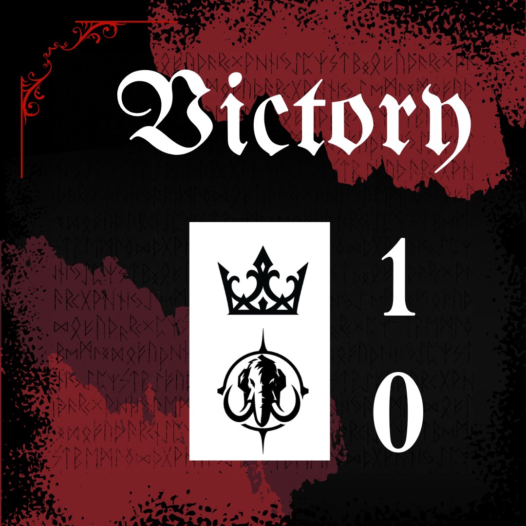 EternaGC's tweet photo. We are so back.
We move onto Losers Round 2!
#ETRWin https://t.co/bmtLCgHFMP