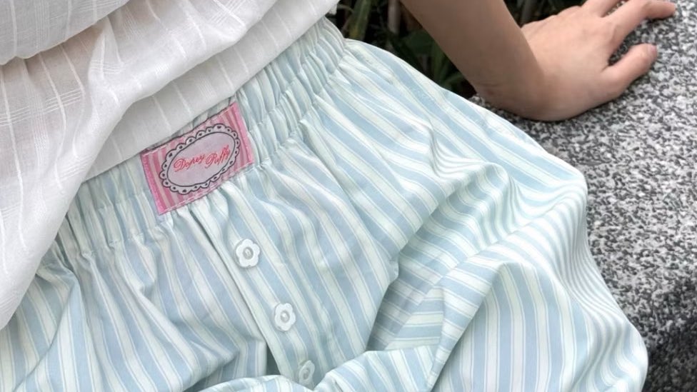 Pinkpinglike's tweet photo. ౨ৎ   ˚. รวมพิกัดเสื้อผ้าโทนสีพาสเทลมาให้ มีทั้งเสื้อ กางเกงเลย สามารถใส่อยู่บ้าน ใส่ไปข้างนอกได้ เดี๋ยวรวมไว้ให้ 🐰🎀💭 https://t.co/m1c7HGaF46