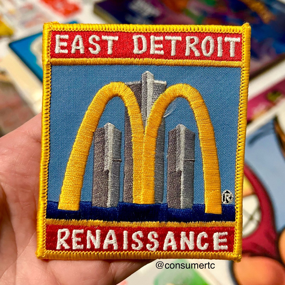 consumertc's tweet photo. McDonald's🤝 East Detroit https://t.co/Z2fF0PITJl