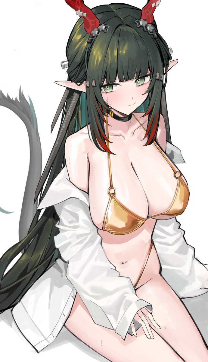 #今月描いた絵を晒そう
めっちゃ金!!! 