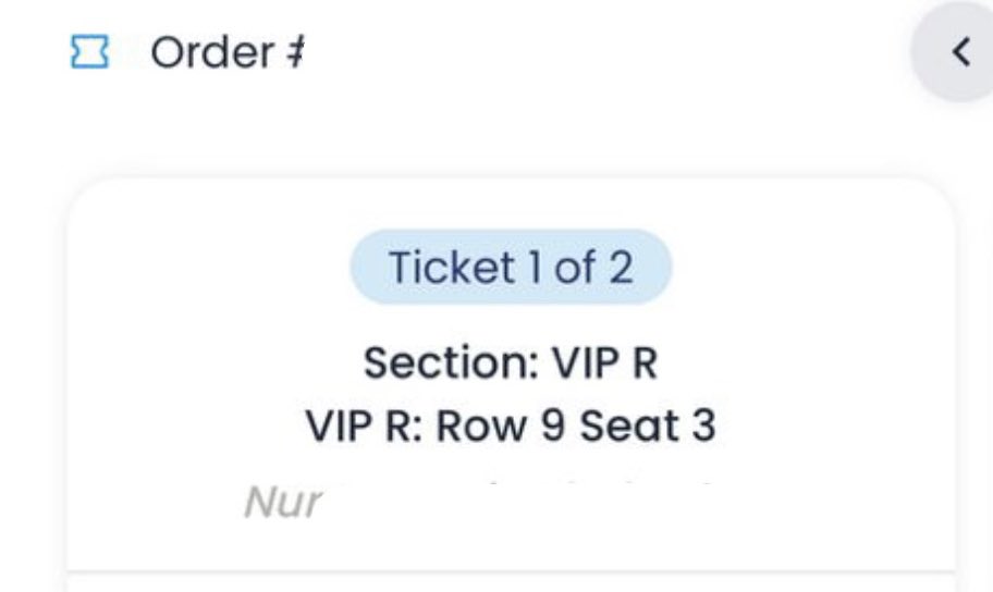 nncdi_'s tweet photo. WTS

iKON FOUREVER TOUR in KUALA LUMPUR 🇲🇾

2 Tix VIP R (Row 9)
Selling for Original price incl Serv fee &amp; SST
RM798/tix

RTS: Upgrade ticket

anyone interested can dm or reply me 

#iKON #iKONFOUREVERTOURINKL #ikonic #pasarikon #iKONinKL #iKONinMALAYSIA https://t.co/dGcmvf43uX