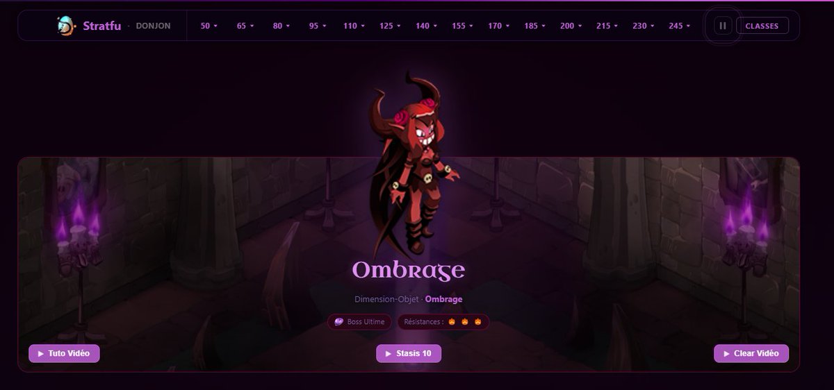 IttleDeew's tweet photo. C'était pas de tout repos, mais #ombrage sur #wakfu c'est fait !

#Stratfu s'étoffe encore avec des stratégies ! https://t.co/CCLsfNJzSD