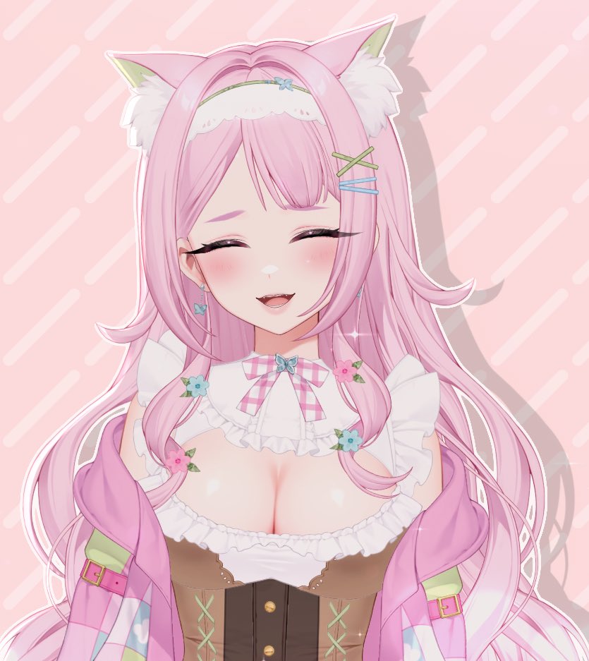 BloomiVT's tweet photo. Hiii I’m feeling so much better now! &amp; I’m on my way home from visiting my family 💗

Expect to see me more (*ᴗ͈ˬᴗ͈)🌸*.ﾟ https://t.co/sZ1YSx2sLM