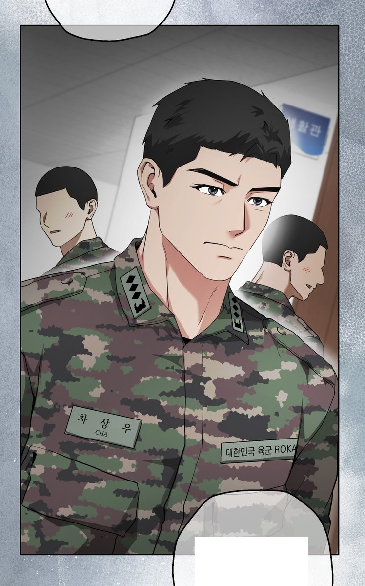 thank0gam's tweet photo. <같이 휴가 나온 후임이 차였다> 외전 7화가 업로드 되었습니다! 감사합니다🥰
(+오늘은 우진이랑 태양이 말고 다른 친구들도 많이 나옵니다😋

🪖https://t.co/vs6ML1aiGR https://t.co/EO7pURMFE0