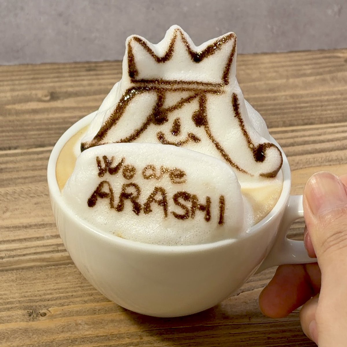 NAOKI☕️ラテアートの人 tweet media