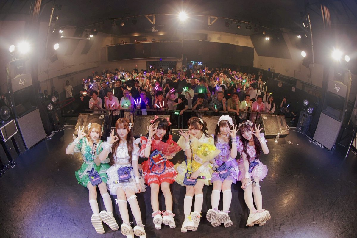 SKKH_official's tweet photo. 2026.5.31『サクヤコノハナ単独定期公演Vol.289~新体制お披露目LIVE~』

満員御礼.ᐟ.ᐟありがとうございました.ᐟ.ᐟ

本日から新メンバー 神楽 いのり・星川 せれなを含めた6人で新体制サクヤコノハナは頑張っていきますので、今後とも応援よろしくお願いします💚ᩚ 🩷ᩚ💜ᩚ🤍ᩚ❤️ᩚ💛ᩚ https://t.co/NSJ2HEAj6f