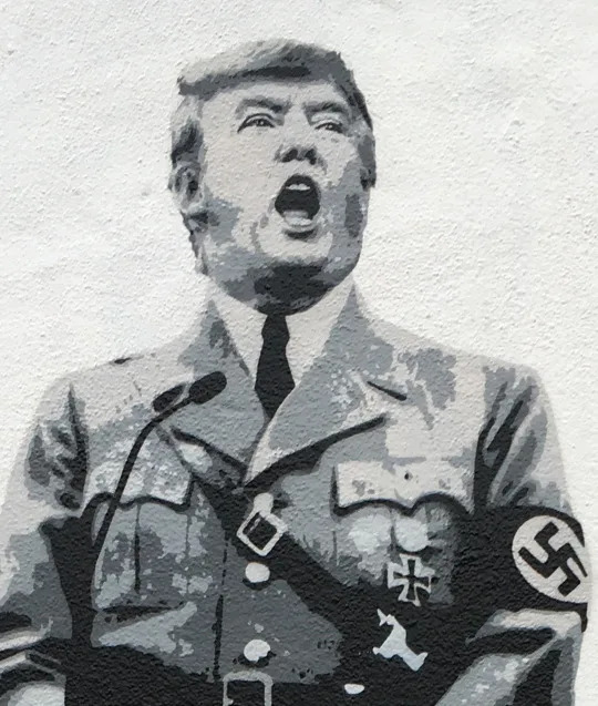 ATrueMav's tweet photo. @EricLDaugh You should quit polishing the political jackboots of your master with your tongue because this is a far more accurate image of your wannabe American Fuhrer who will never be worthy of being immortalized on Mount Rushmore in the present or in the future. https://t.co/YH78eKb5DS