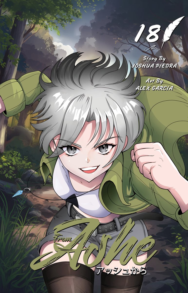 JJPiedraOELN's tweet photo. From Ashe Vol. 18 Cover Reveal! Grab your copy and finish the story June 15!

#anime #manga #lightnovel #oeln #fromashe #otaku #booktwt https://t.co/5LQLhuNQTI
