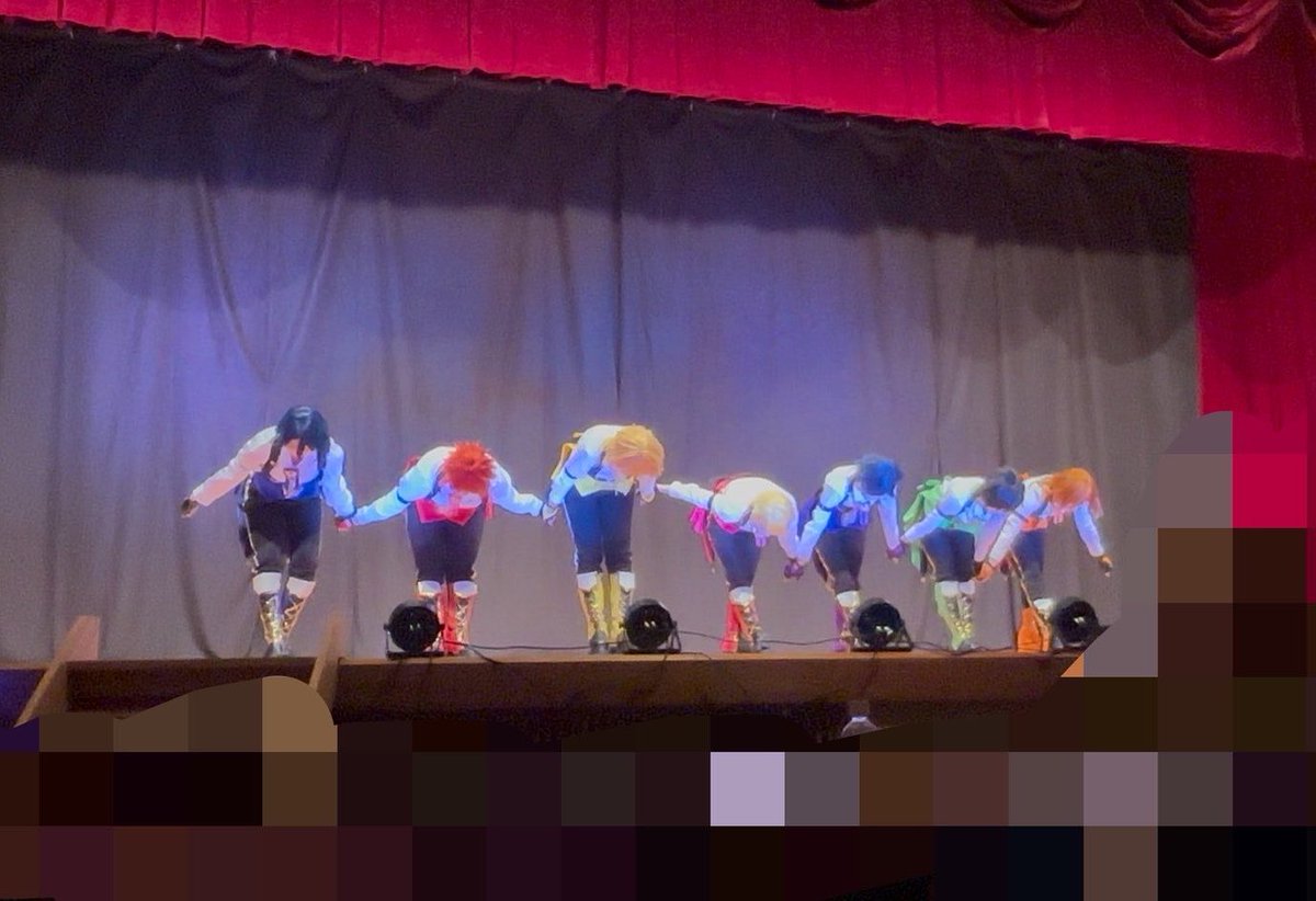 harm_nys's tweet photo. 本日HARM☆NYS  #TCC  出演しました！！
ご声援ありがとうございました！！🌈
感想などはぜひ #はもにず にてお待ちしています！！

#COSSANat高田馬場 https://t.co/IfOtB4z0eB