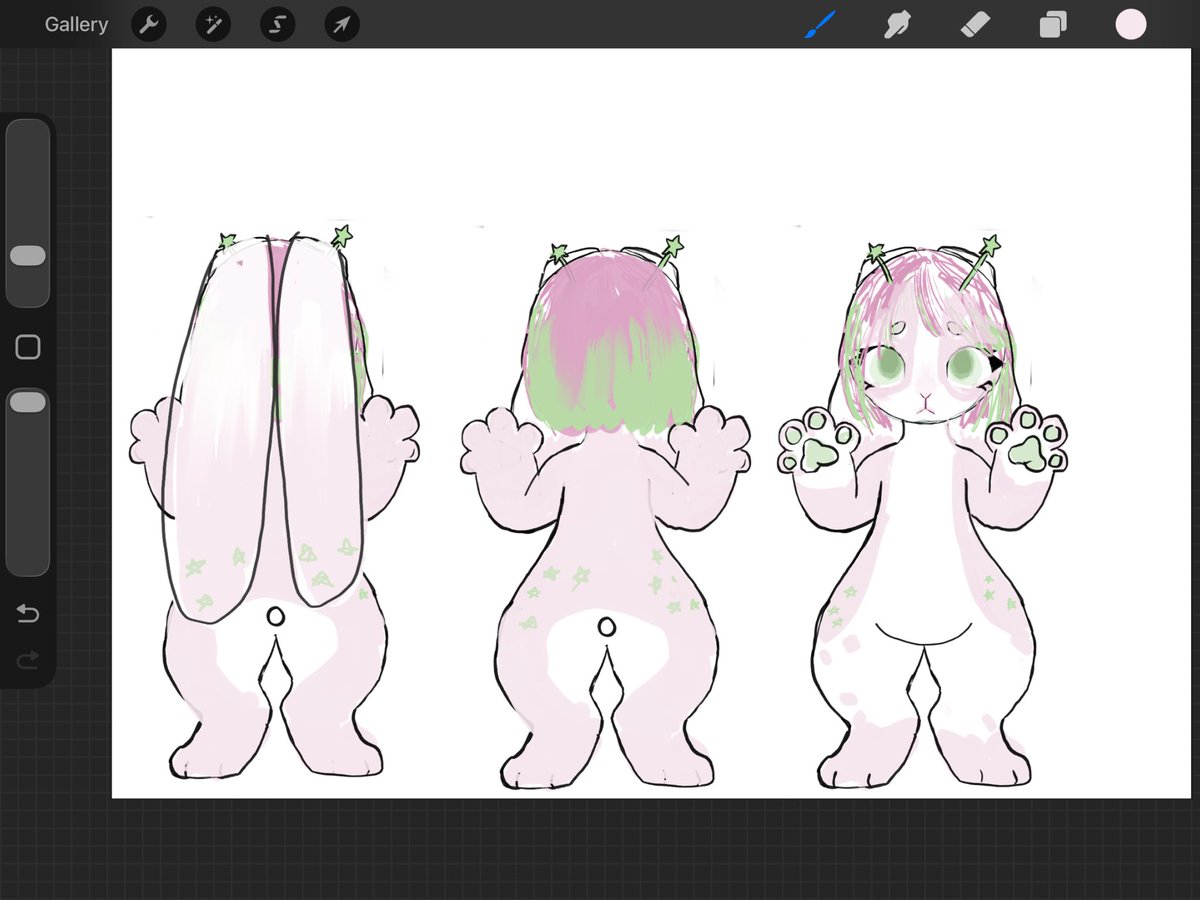Isaadoesart's tweet photo. So like… do we fw furries or nah…? Testing the waters here cause I wanna post my sona art on here 
(Rushed ahh ref sheet lol) https://t.co/k9DNCFktXm