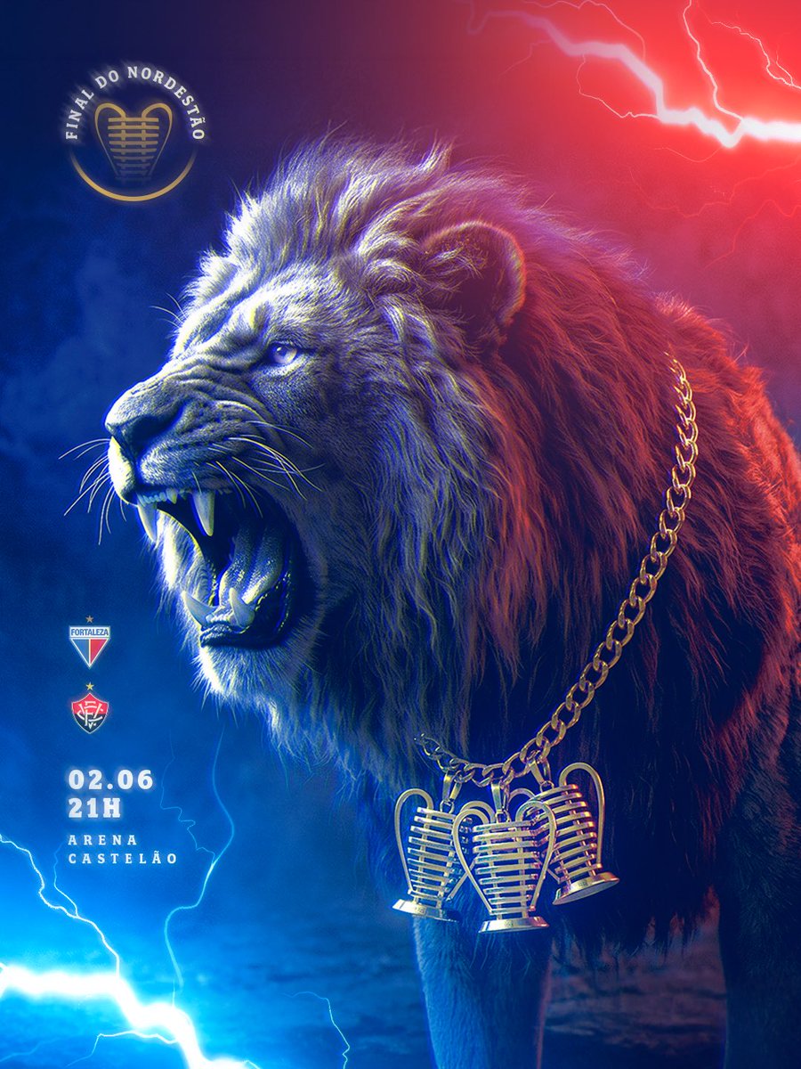 FortalezaEC's tweet photo. A decisão começa na nossa casa! 👊🦁

Terça-feira é dia de fazer o Castelão pulsar com as cores VAB, fazer aquela festa que só a Nação Tricolor sabe e jogar junto com o Leão nos primeiros 90 minutos do confronto.

Vamos JUNTOS em busca da quarta taça!

✅ Faça seu check-in: https://t.co/Hj8SlWwslP
🎟️ Garanta seu ingresso: https://t.co/oZ3bw1qRPN

🎨 André Tito/FEC

#FortalezaEC #CopaDoNordeste