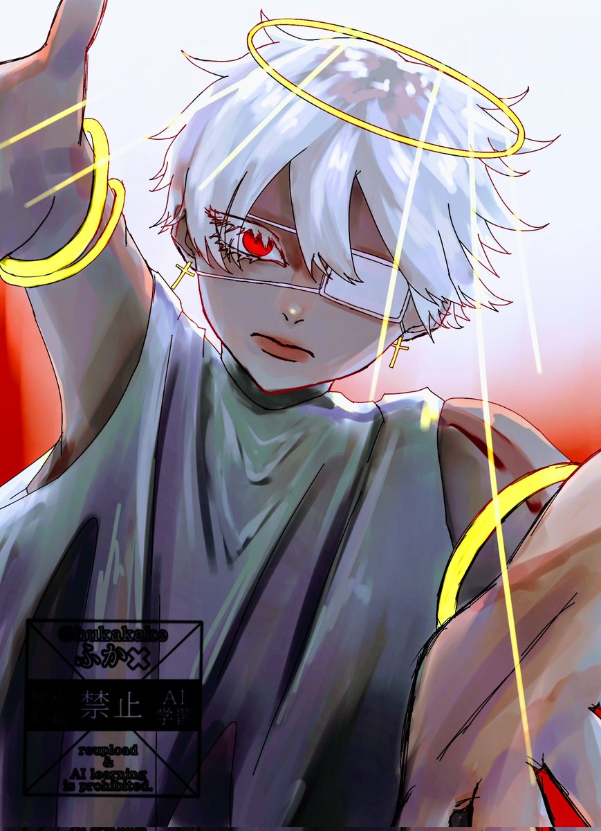 hukakake's tweet photo. #今月描いた絵を晒そう https://t.co/tcHDWYc9QJ