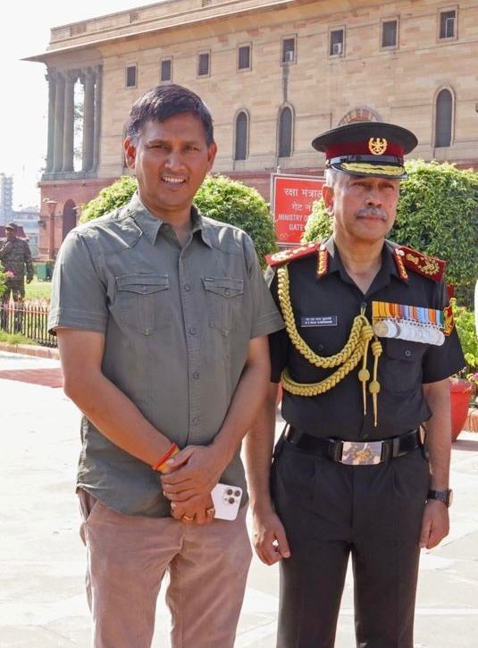 manjeetnegilive's tweet photo. Best wishes for a remarkable and successful tenure ahead, Sir.🇮🇳 https://t.co/zkbIsNwPAZ
