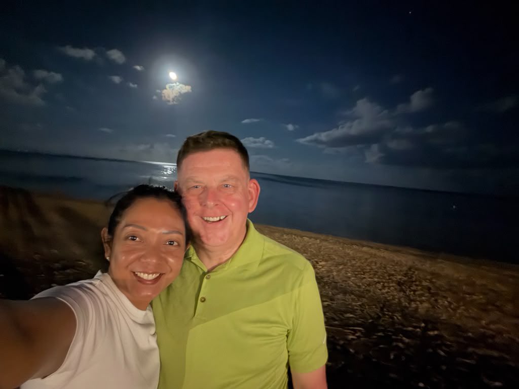 ReporterMcCabe's tweet photo. Heading back to Washington after an amazing trip to Bali with @MiraMcCabe. More than anything, it was a chance to connect with my wife’s family, culture and upbringing. https://t.co/JxEsp5IwSv