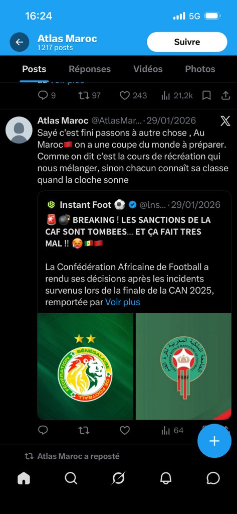 FaKe_ZeNoXx's tweet photo. @AtlasMaroc212 @lnstantFoot T’étais pas censé passer à autre chose https://t.co/TTs4kIlpbo