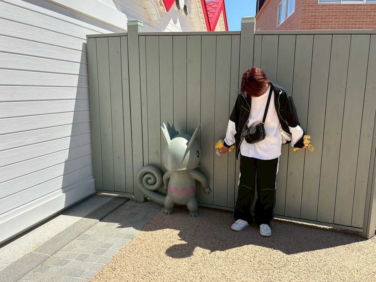 jamifo1's tweet photo. ポケパーク楽しすぎた
唯一の不満点がカイリキーとのグリーティングが無いところぐらいしか非の打ち所がない https://t.co/POir7OsgpH