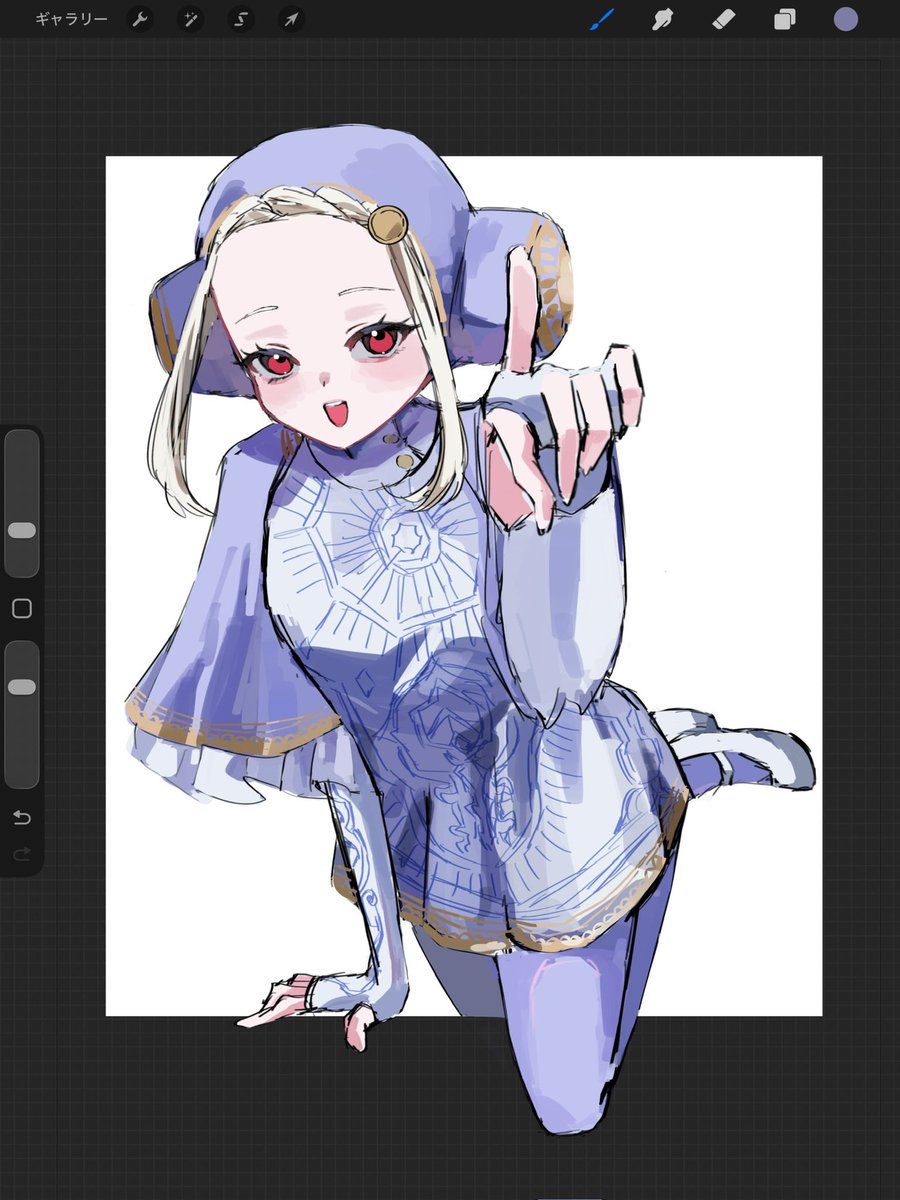 mebae_cha's tweet photo. お主のこと、見ておるぞ〜‼️
 #スト6 https://t.co/MajcU4iaJz