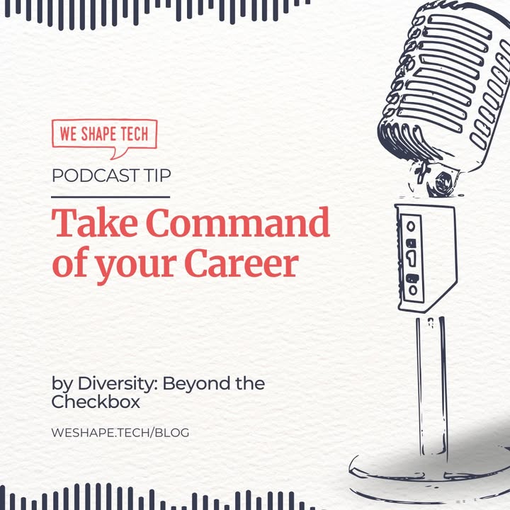 WeShapeTech's tweet photo. WST PODCAST TIP 🎤https://t.co/GPBh9IGBWr  A thoughtful conversation on leadership, networking, self-advocacy, and executive career growth. A valuable listen for anyone navigating career transitions or aiming for leadership roles. #PodcastTip #Leadership #CareerDevelopment https://t.co/p1ZEeWd6vL