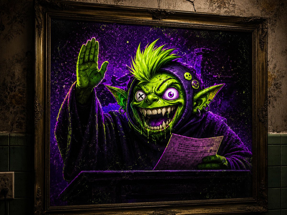 Goblin Juice tweet media