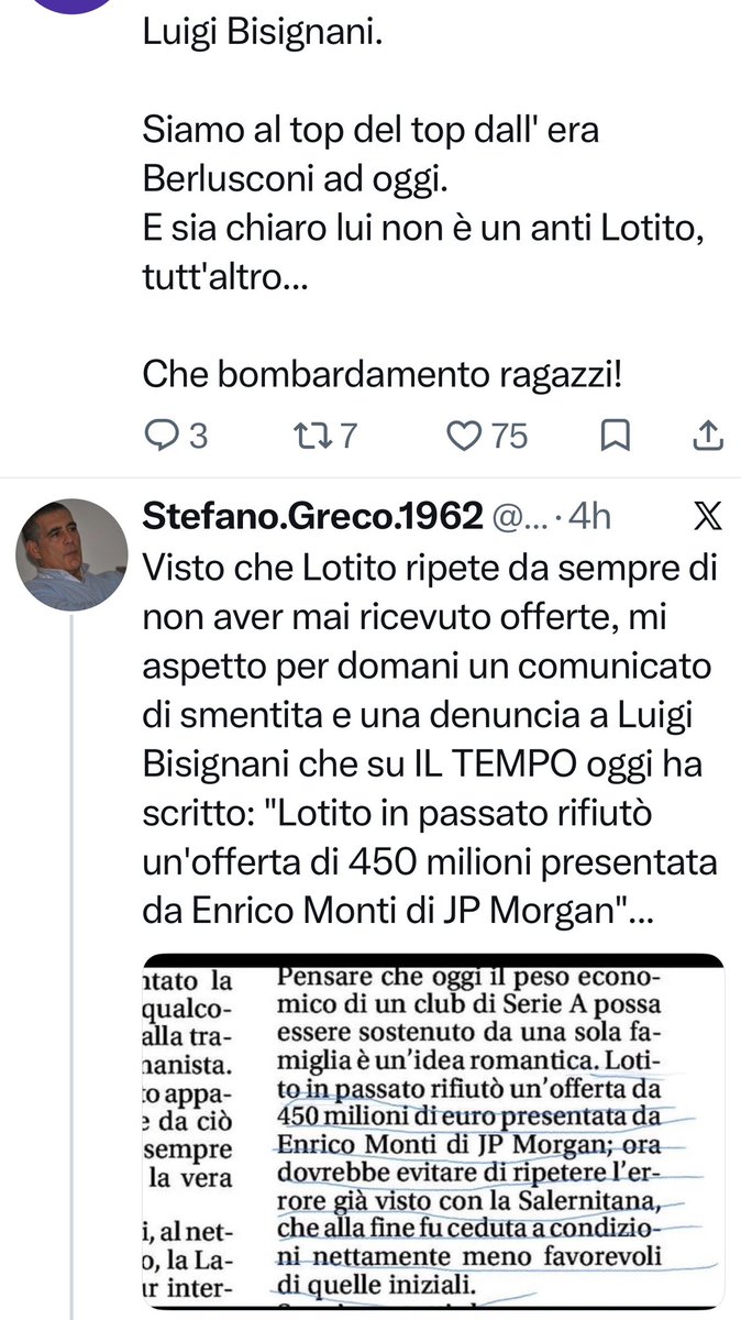 Zac64M's tweet photo. @_RobertoErre @PuliciGpulici @pollone2023 La Lazio nn la vuole nessuno e nn ha mai avuto offerte…siete e sarete sempre il male della Lazio https://t.co/Ijzb04SBUo
