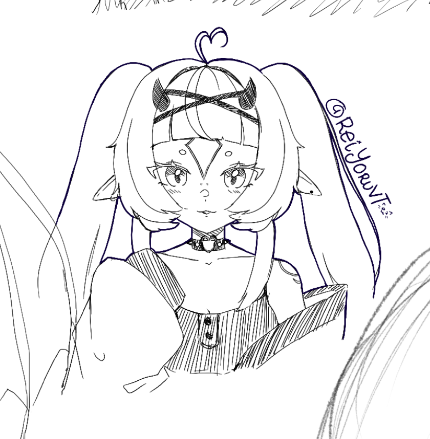 ReiYoruVT's tweet photo. Desues de mil años vuelvo a hacer sketches en magma 🙌 intentando que mi mano recuerde dibujar 😅 #artmoots #artshare #magma https://t.co/72gm6BpDpW