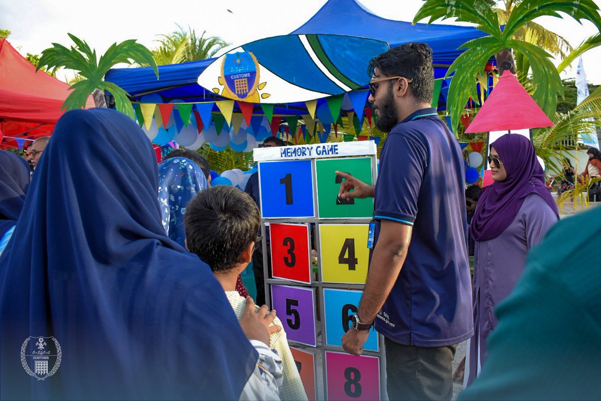 CustomsMv's tweet photo. The event provided a wonderful opportunity for community engagement, togetherness and the celebration of the festive spirit of Eid. https://t.co/O1qtdrtkne