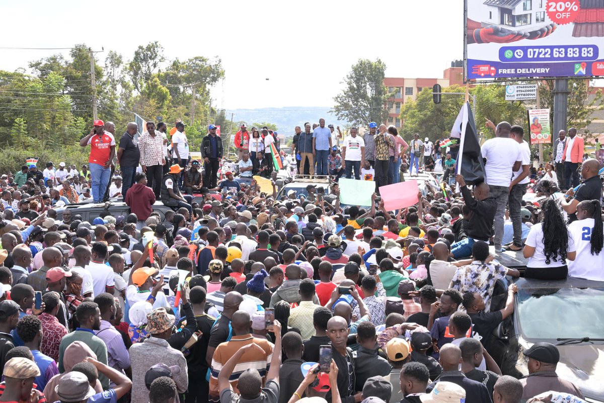 orengo_james's tweet photo. Watu wangu wa Mutituni na Machakos town asanteni! https://t.co/H1UBvREtDP