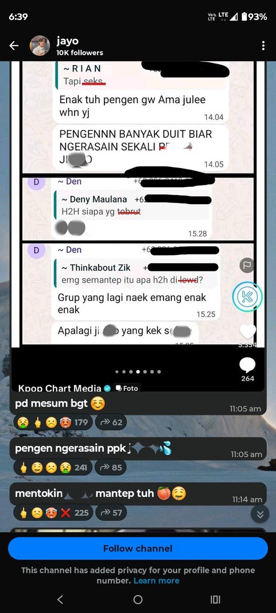 H2H_Lovers24's tweet photo. Hello S2U

Please help report this WhatsApp channel for posting content that harasses and disrespects Hearts2Hearts members.

We’d also appreciate your help in sharing this tweet to reach more fans and raise awareness.

Thank you S2U! 

https://t.co/wwh4C2cJX2 https://t.co/7MurwF0PIi