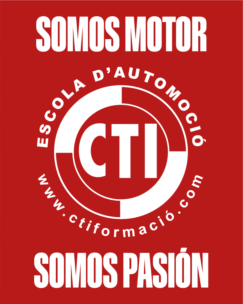 ctiformacion's tweet photo. 🔥 Tu futuro no se improvisa. Se construye.
⚙️ Últimas plazas en CFGM Electromecánica.
🚗 Estudia hoy. Trabaja mañana.
📢 Inscripciones abiertas.

📞 973 22 00 17
📧 formacio@ctiformacio.com
📍 Centre Tècnic Ilerdense · C/ de la Garrotxa, 11 https://t.co/IgpiSvDhzC