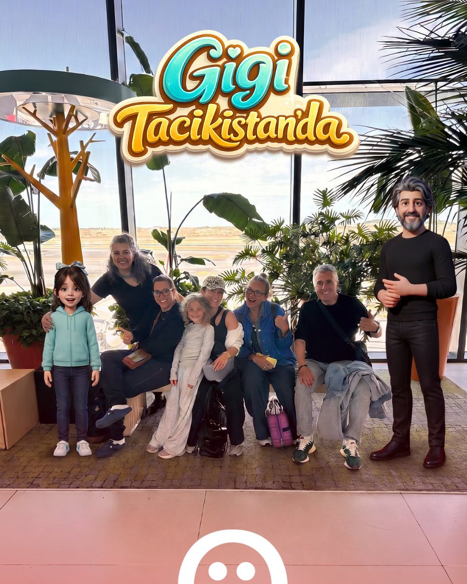 etkamedya's tweet photo. Gigi Tacikistan yolculuğuna başladı!

Etka Medya olarak, çocukların dünyasına neşe, sanat ve erişilebilir iletişimle dokunan Gigi projemizin yeni yolculuğunu büyük bir heyecanla başlatıyoruz.

Gigi bugün ekibimizle buluştu ve TİKA Tacikistan’ın davetlisi olarak Tacikistan’a doğru yola çıktı.
Bu özel yolculukta Gigi, “Sanatla Engelleri Aşıyoruz” programı kapsamında çocuklarla bir araya gelecek; işaret dili, sanat ve dostlukla kalplere dokunacak.

Bizim için Gigi sadece bir karakter değil; erişilebilir içerik üretiminin, kapsayıcı medyanın ve çocuklara ulaşan evrensel bir dilin temsilcisi.

Tacikistan yolculuğuna çıkan tüm ekibimize başarılar diliyoruz.
Yeni dostluklar, güzel anılar ve unutulmaz karşılaşmalarla dolu bir program olmasını temenni ediyoruz.

Yolun açık olsun Gigi.
Eller, gülümsemeler ve kalpler aynı dili konuşsun. 💛

#GigiTacikistanda #SanatlaEngelleriAşıyoruz #EtkaMedya #TİKA #Tacikistan #Erişilebilirİletişim #İşaretDili #ÇocuklarİçinSanat #KapsayıcıMedya