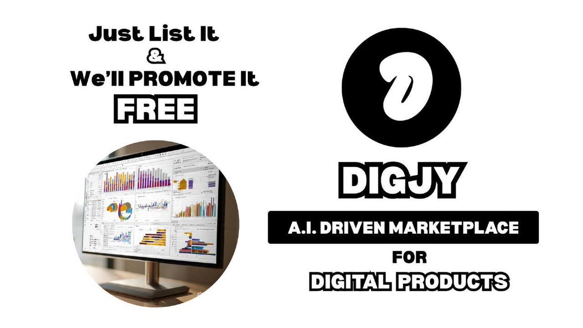digjy_com's tweet photo. Your next $1k a month lives in a spreadsheet. Offer premium financial model templates on Digjy, charge recurring access, and let entrepreneurs pay you while they grow.

#spreadsheets #finance #recurring https://t.co/n7uQghxx0b