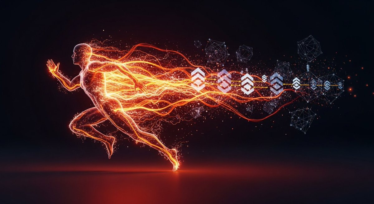 letsburnlab's tweet photo. STEPN built leaderboards for sneakers.

We're building one for sweat.

Not who spent the most — who burned the most.

Your body is the only hardware that matters.
Your calories are the only fuel that counts.

Proof of Burn. On-chain. Permanent. Yours.

#SportsMining #LetsBurn 🔥 https://t.co/1etWB0DLUQ